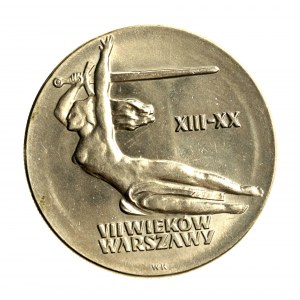 PRL, 10 złotych 1965, VII Wieków Warszawy (839)