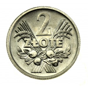 Volksrepublik Polen, 2 Zloty 1972, Berry (845)