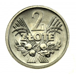 PRL, 2 złote 1972, Jagody (845)