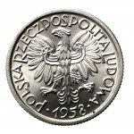 People's Republic of Poland, 2 zloty 1958, Berry (846)