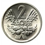 People's Republic of Poland, 2 zloty 1958, Berry (846)