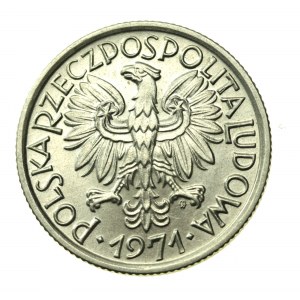 PRL, 2 złote 1971, Jagody. (851)