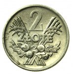 PRL, zestaw 2 złote 1971, 1972, 1973, 1974 Jagody. Razem 4 szt. (856)