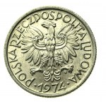 PRL, zestaw 2 złote 1971, 1972, 1973, 1974 Jagody. Razem 4 szt. (856)