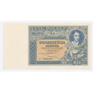 II RP 20 złotych 1931 DT. (888)