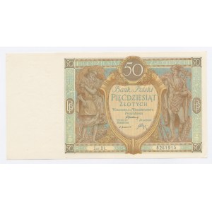 II RP, 50 złotych 1929 Ser. DŁ. (889)