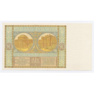 II RP, 50 złotych 1929 Ser. DŁ. (889)