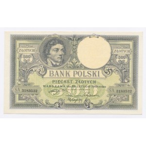 II RP, 500 złotych 1919 S.A. (890)