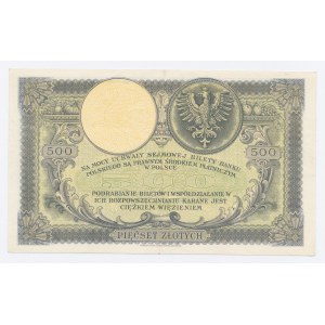II RP, 500 złotych 1919 S.A. (890)