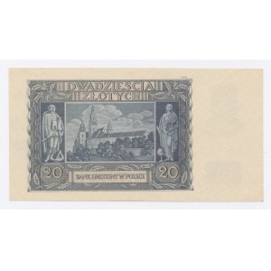 II RP 20 gold 1940 L (893)