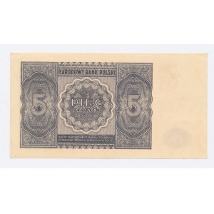 PRL, 5 złotych 1946 (897)