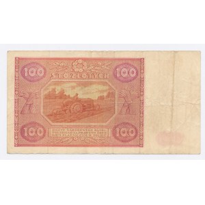 PRL, 100 złotych 1946 N (898)