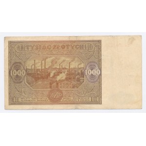 PRL, 1000 złotych 1946 G (901)