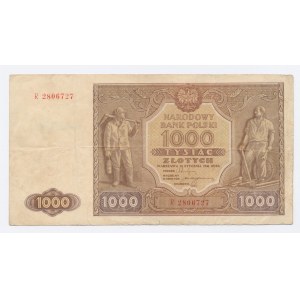 PRL, 1000 złotych 1946 R (902)
