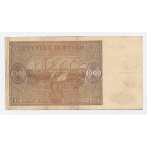PRL, 1000 złotych 1946 R (902)