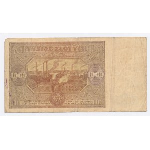 PRL, 1000 złotych 1946 E (903)