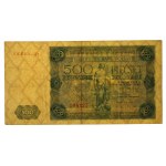 PRL, 500 złotych 1947 P3 (906)