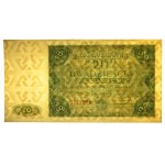 PRL, 20 złotych 1947 D numer 3174290 (935)