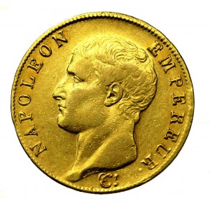 Francja, Napoleon I, 40 franków 1804 (616)