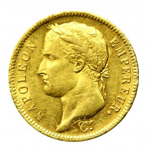 Francja, Napoleon I, 40 franków 1812 A, Paryż (620)