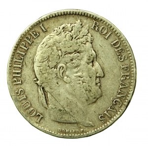 Frankreich, Louis-Philippe I., 5 Franken 1831 (628)