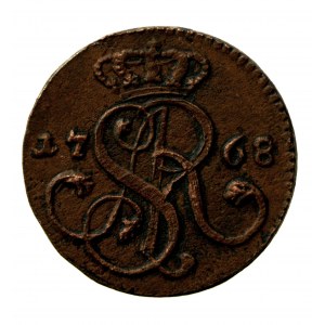 Stanisław A. Poniatowski, penny 1768 G, Krakau (148)