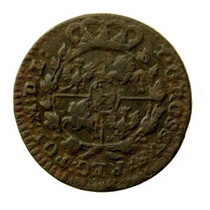 Stanisław A. Poniatowski, penny 1765 VG, Krakov (149)