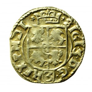 Sigismund III. Vasa, Halbspur Kraków 1615, Haken (193)