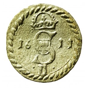 Zygmunt III Waza, Dwudenar 1611, Wilno (194)