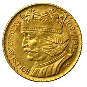 Polen, 20 Gold 1925, Chrobry (654)