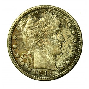 USA, 25 centów 1916 (660)