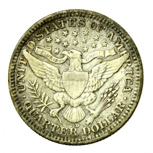 USA, 25 centów 1916 (660)