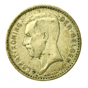 Belgium, 20 francs, 1934 (661)