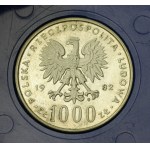Polská lidová republika, 1 000 zlatých 1982 Jan Pavel II (664)