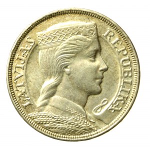 Latvia, 5 lats 1931 (672)