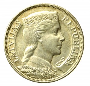 Łotwa, 5 łatów 1931 (672)