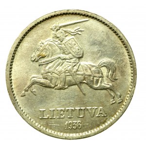 Litauen, 10 Litas 1936 - Vytautas (673)