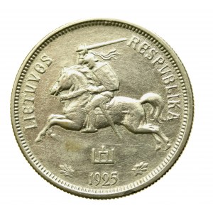 Litva, 5 litů 1925 (676)