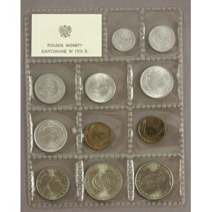 PRL monety emitowane w 1978 r. - zgrzewka (677)