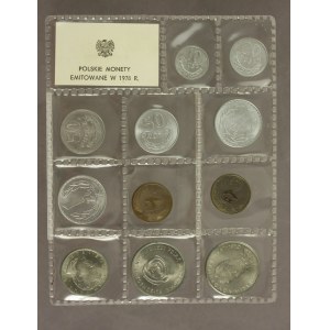 PRL monety emitowane w 1978 r. - zgrzewka (677)