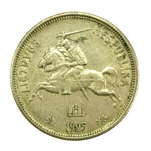 Litwa, 5 litów 1925 (682)