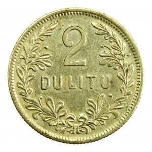 Litauen, 2 Briefe 1925 (683)