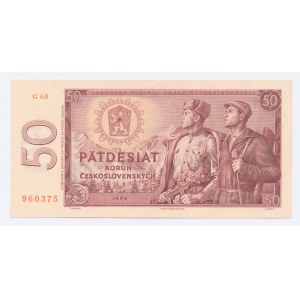Czechosłowacja, 50 koron 1964 (703)