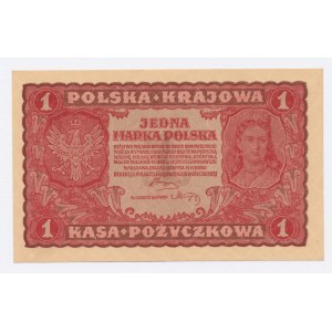 II RP, 1 mkp 1919 I Serja CP (256)
