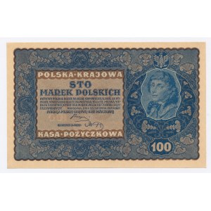 II RP, 100 mkp 1919 IF Serja R (258)
