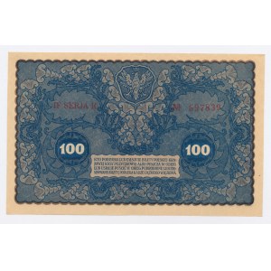 II RP, 100 mkp 1919 IF Serja R (258)