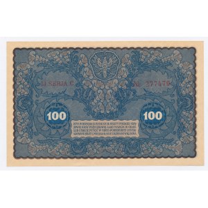 II RP, 100 mkp 1919 IJ Series C (259)