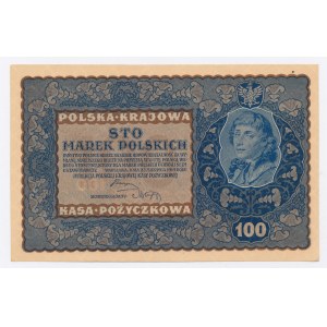 II RP, 100 mkp 1919 ID Serja T (260)