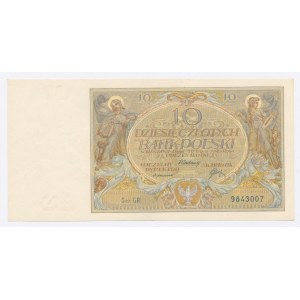 II RP, 10 złotych 1929 Ser. GR. (263)