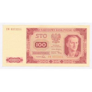 PRL, 100 złotych 1948 IW (265)